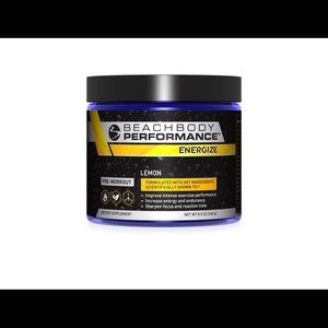 New & Sealed Beachbody Energize